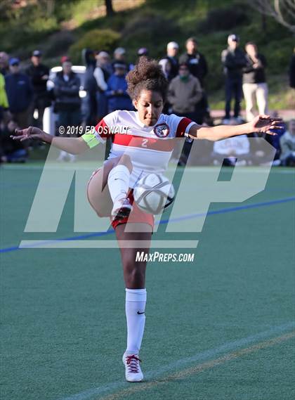 Thumbnail 2 in Branson vs. Marin Academy (CIF NCS D4 Semifinal) photogallery.