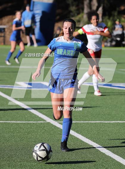 Thumbnail 3 in Branson vs. Marin Academy (CIF NCS D4 Semifinal) photogallery.