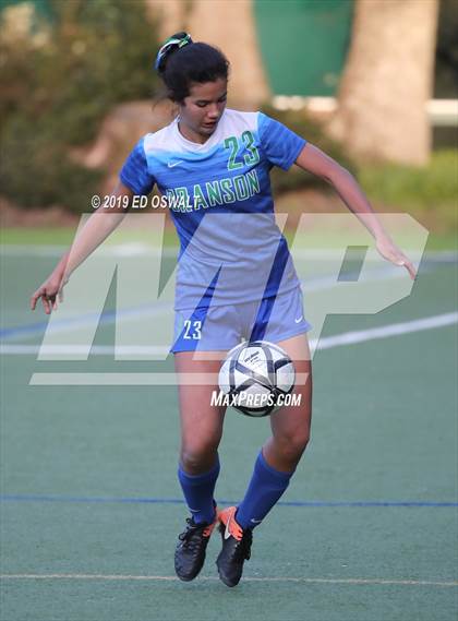 Thumbnail 1 in Branson vs. Marin Academy (CIF NCS D4 Semifinal) photogallery.