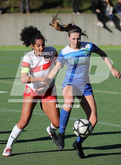 Thumbnail 2 in Branson vs. Marin Academy (CIF NCS D4 Semifinal) photogallery.