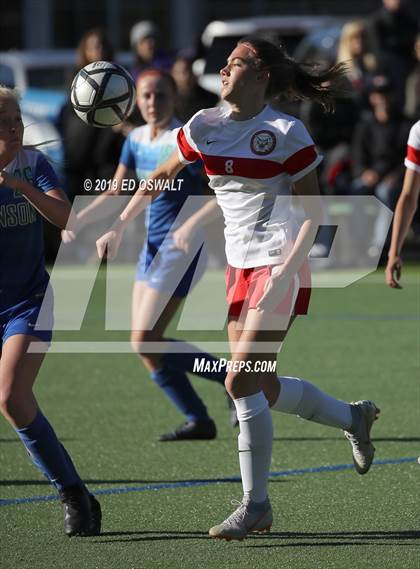 Thumbnail 2 in Branson vs. Marin Academy (CIF NCS D4 Semifinal) photogallery.