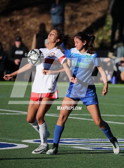 Thumbnail 2 in Branson vs. Marin Academy (CIF NCS D4 Semifinal) photogallery.