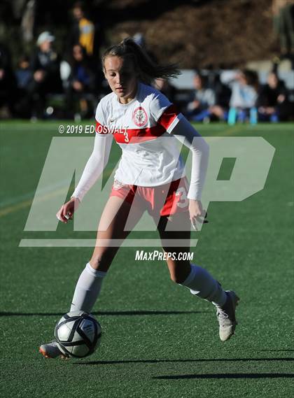 Thumbnail 1 in Branson vs. Marin Academy (CIF NCS D4 Semifinal) photogallery.