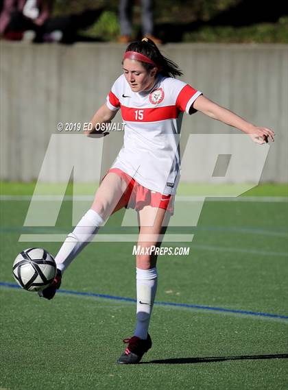 Thumbnail 3 in Branson vs. Marin Academy (CIF NCS D4 Semifinal) photogallery.