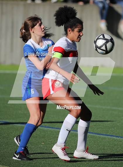 Thumbnail 2 in Branson vs. Marin Academy (CIF NCS D4 Semifinal) photogallery.