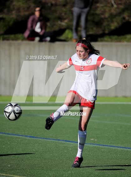 Thumbnail 1 in Branson vs. Marin Academy (CIF NCS D4 Semifinal) photogallery.