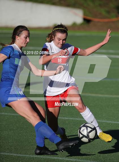Thumbnail 2 in Branson vs. Marin Academy (CIF NCS D4 Semifinal) photogallery.