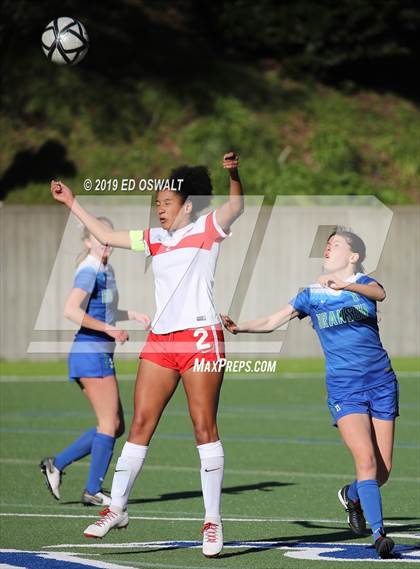 Thumbnail 1 in Branson vs. Marin Academy (CIF NCS D4 Semifinal) photogallery.