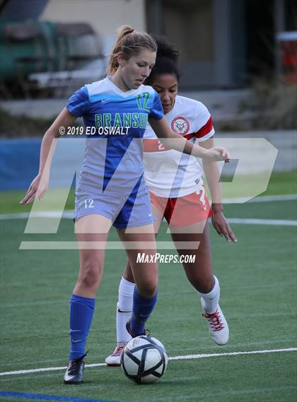 Thumbnail 1 in Branson vs. Marin Academy (CIF NCS D4 Semifinal) photogallery.
