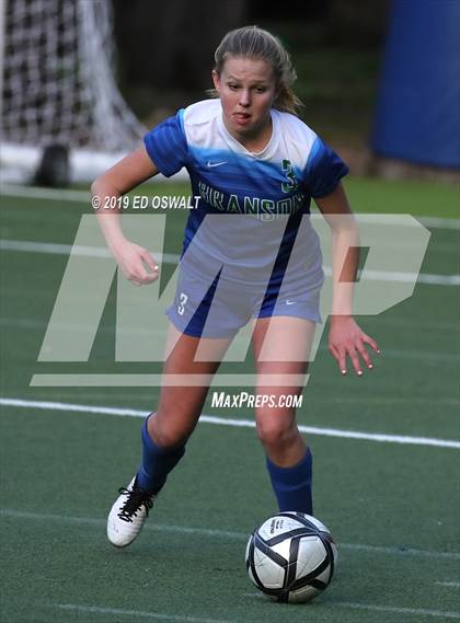 Thumbnail 3 in Branson vs. Marin Academy (CIF NCS D4 Semifinal) photogallery.