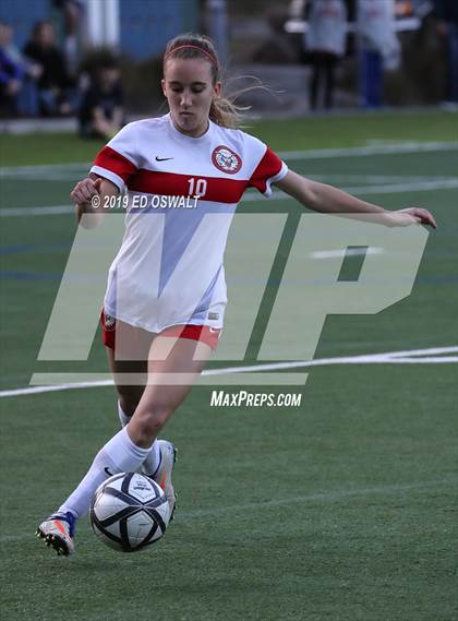 Thumbnail 1 in Branson vs. Marin Academy (CIF NCS D4 Semifinal) photogallery.
