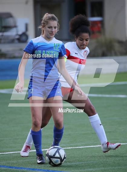 Thumbnail 2 in Branson vs. Marin Academy (CIF NCS D4 Semifinal) photogallery.