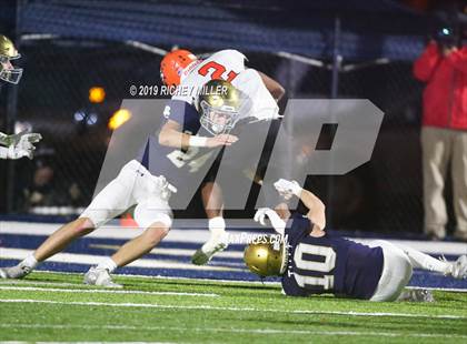 Thumbnail 1 in Shiloh Christian vs. Nashville (AAA 4A Quarterfinal Playoff) photogallery.