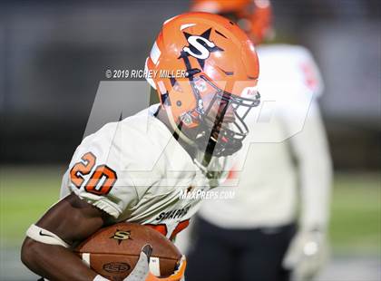 Thumbnail 3 in Shiloh Christian vs. Nashville (AAA 4A Quarterfinal Playoff) photogallery.