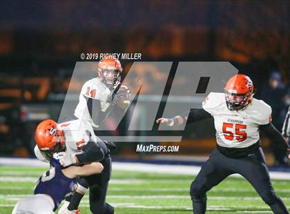 Thumbnail 3 in Shiloh Christian vs. Nashville (AAA 4A Quarterfinal Playoff) photogallery.