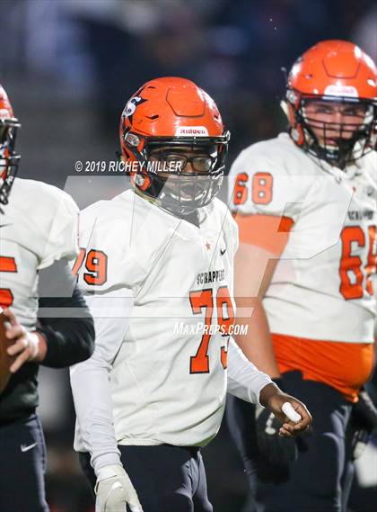 Thumbnail 3 in Shiloh Christian vs. Nashville (AAA 4A Quarterfinal Playoff) photogallery.