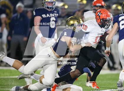 Thumbnail 2 in Shiloh Christian vs. Nashville (AAA 4A Quarterfinal Playoff) photogallery.