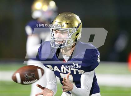 Thumbnail 3 in Shiloh Christian vs. Nashville (AAA 4A Quarterfinal Playoff) photogallery.