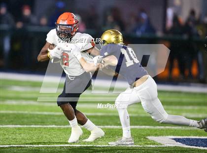 Thumbnail 3 in Shiloh Christian vs. Nashville (AAA 4A Quarterfinal Playoff) photogallery.