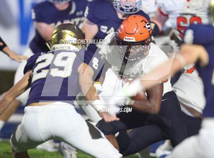 Thumbnail 3 in Shiloh Christian vs. Nashville (AAA 4A Quarterfinal Playoff) photogallery.