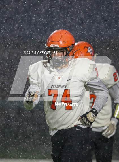 Thumbnail 3 in Shiloh Christian vs. Nashville (AAA 4A Quarterfinal Playoff) photogallery.