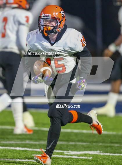 Thumbnail 3 in Shiloh Christian vs. Nashville (AAA 4A Quarterfinal Playoff) photogallery.