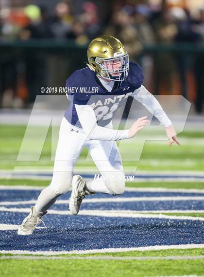 Thumbnail 3 in Shiloh Christian vs. Nashville (AAA 4A Quarterfinal Playoff) photogallery.