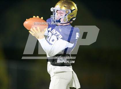 Thumbnail 3 in Shiloh Christian vs. Nashville (AAA 4A Quarterfinal Playoff) photogallery.