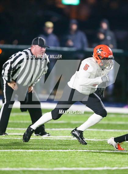 Thumbnail 3 in Shiloh Christian vs. Nashville (AAA 4A Quarterfinal Playoff) photogallery.