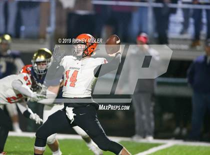 Thumbnail 1 in Shiloh Christian vs. Nashville (AAA 4A Quarterfinal Playoff) photogallery.
