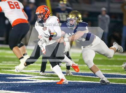 Thumbnail 3 in Shiloh Christian vs. Nashville (AAA 4A Quarterfinal Playoff) photogallery.