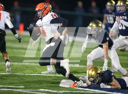 Thumbnail 2 in Shiloh Christian vs. Nashville (AAA 4A Quarterfinal Playoff) photogallery.