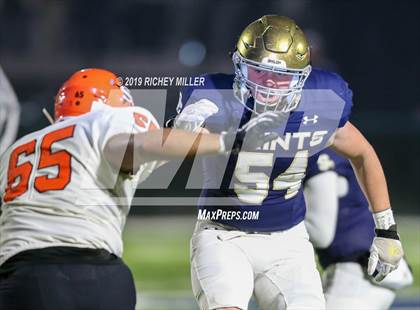 Thumbnail 3 in Shiloh Christian vs. Nashville (AAA 4A Quarterfinal Playoff) photogallery.