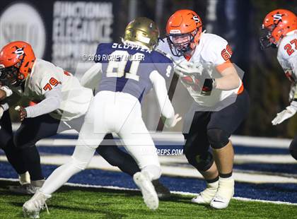 Thumbnail 1 in Shiloh Christian vs. Nashville (AAA 4A Quarterfinal Playoff) photogallery.