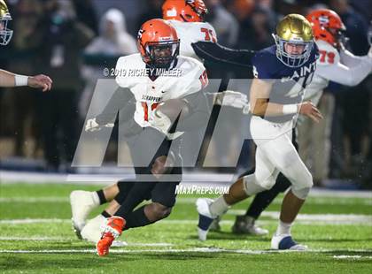 Thumbnail 1 in Shiloh Christian vs. Nashville (AAA 4A Quarterfinal Playoff) photogallery.