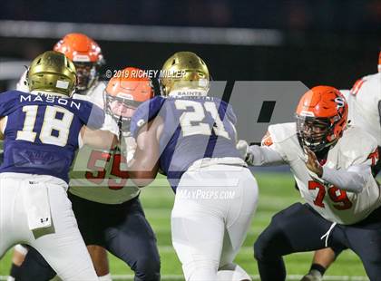 Thumbnail 2 in Shiloh Christian vs. Nashville (AAA 4A Quarterfinal Playoff) photogallery.
