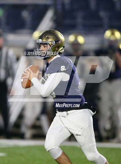 Thumbnail 2 in Shiloh Christian vs. Nashville (AAA 4A Quarterfinal Playoff) photogallery.