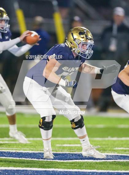Thumbnail 2 in Shiloh Christian vs. Nashville (AAA 4A Quarterfinal Playoff) photogallery.