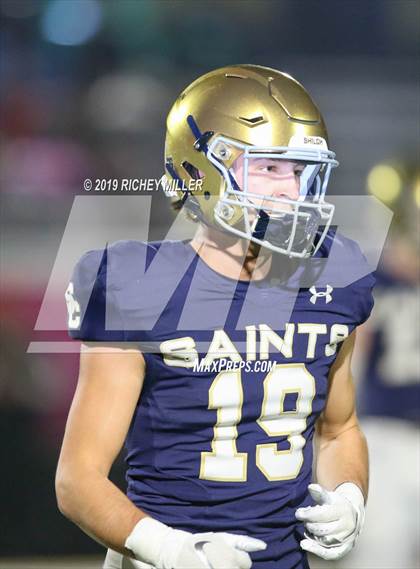 Thumbnail 3 in Shiloh Christian vs. Nashville (AAA 4A Quarterfinal Playoff) photogallery.