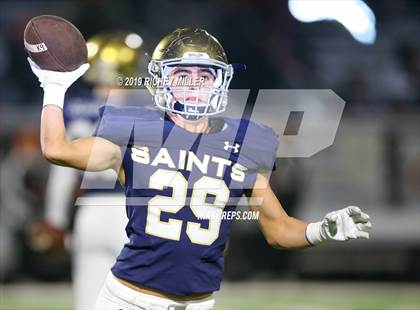 Thumbnail 3 in Shiloh Christian vs. Nashville (AAA 4A Quarterfinal Playoff) photogallery.