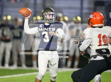 Thumbnail 3 in Shiloh Christian vs. Nashville (AAA 4A Quarterfinal Playoff) photogallery.
