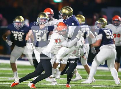 Thumbnail 1 in Shiloh Christian vs. Nashville (AAA 4A Quarterfinal Playoff) photogallery.