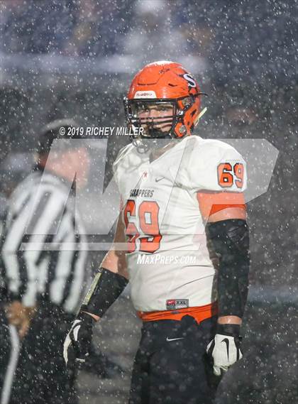 Thumbnail 2 in Shiloh Christian vs. Nashville (AAA 4A Quarterfinal Playoff) photogallery.