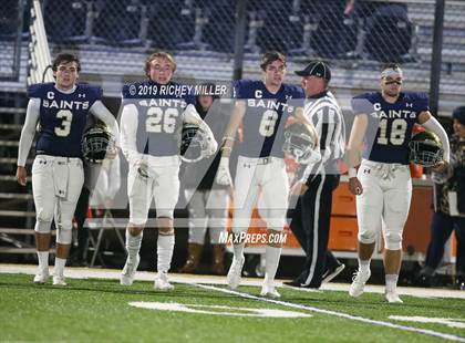 Thumbnail 3 in Shiloh Christian vs. Nashville (AAA 4A Quarterfinal Playoff) photogallery.