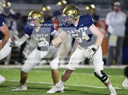Thumbnail 2 in Shiloh Christian vs. Nashville (AAA 4A Quarterfinal Playoff) photogallery.