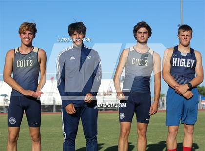 Thumbnail 2 in AIA D2 & D4 Track & Field Championship photogallery.