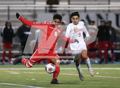 Thumbnail 3 in Glen Ridge vs. Bound Brook (NJSIAA Group 1 Final) photogallery.