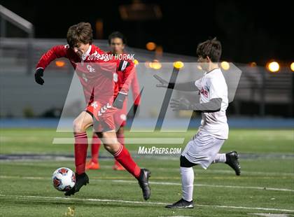 Thumbnail 3 in Glen Ridge vs. Bound Brook (NJSIAA Group 1 Final) photogallery.