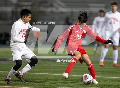 Thumbnail 3 in Glen Ridge vs. Bound Brook (NJSIAA Group 1 Final) photogallery.