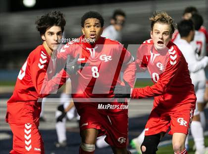 Thumbnail 1 in Glen Ridge vs. Bound Brook (NJSIAA Group 1 Final) photogallery.